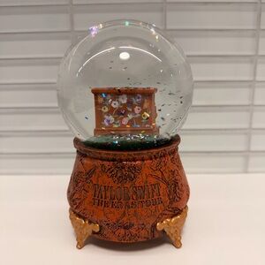 Taylor Swift The Eras Tour Piano Snow Globe